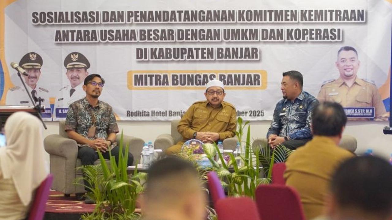 Fantastis! Investasi UMKM Banjar Tembus Rp2,2 Miliar, DPMPTSP Genjot Pengembangan UMKM Banjar Lewat Kemitraan Perusahaan Besar