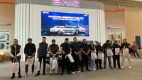 Terpesan 200 Unit, Baic Mulai Kirim BJ30 ke Garasi Konsumen