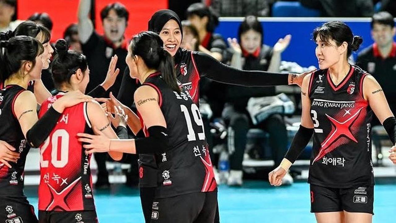 Kekalahan Menyakitkan Red Sparks dari Hyundai Hillstate di Leg Kedua Playoff Liga Voli Korea