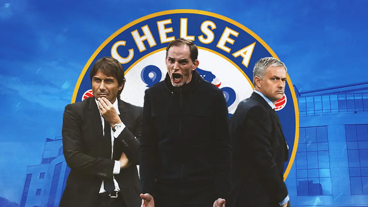 Chelsea - Antonio Conte, Thomas Tuchel, Jose Mourinho