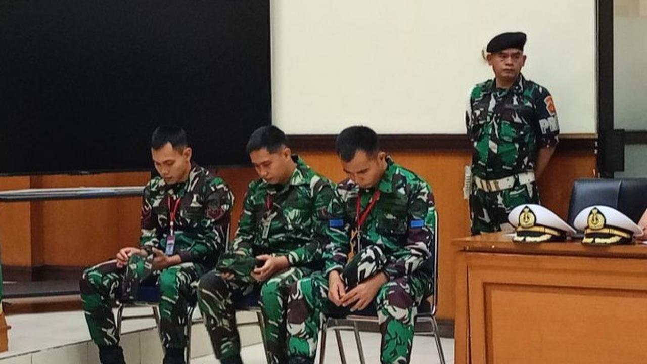 VIDEO: 2 TNI Pembunuh Bos Rental Dituntut Penjara Seumur Hidup, 1 Pelaku 4 Tahun Penjara