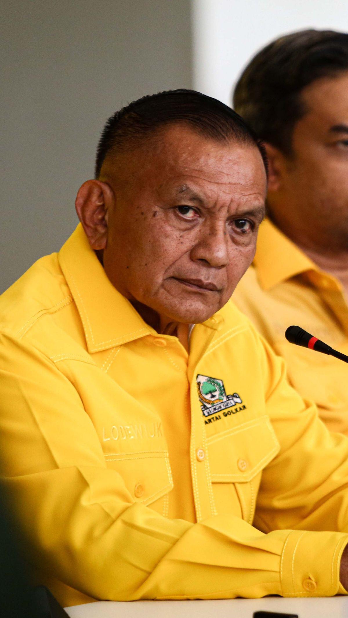 Lodewijk mengungkapkan Partai Golkar sangat puas dengan penetapan hasil Pemilu 2024 yang telah diumumkan oleh Komisi Pemilihan Umum (KPU). Liputan6.com/Angga Yuniar