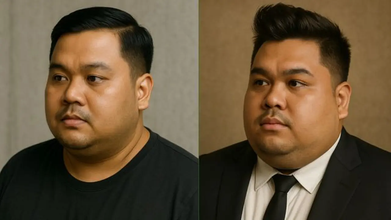 Model Potong Rambut Pria Gemuk (Foto: ChatGPT)