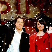 Hugh Grant dan Martine McCutcheon kembali di mini-sekuel Love Actually. (Via: Publicity Picture)