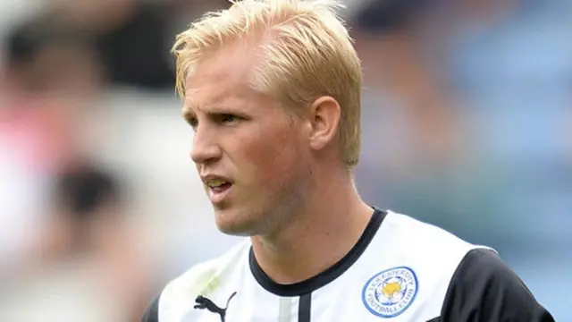 Kasper Schmeichel siap mengarungi musim baru (c) Ist