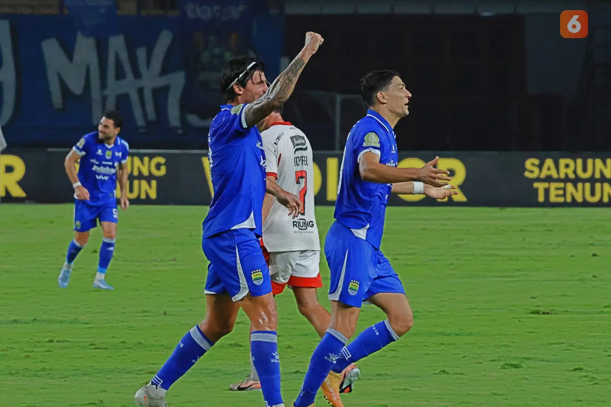 Persib Bandung vs Bali United