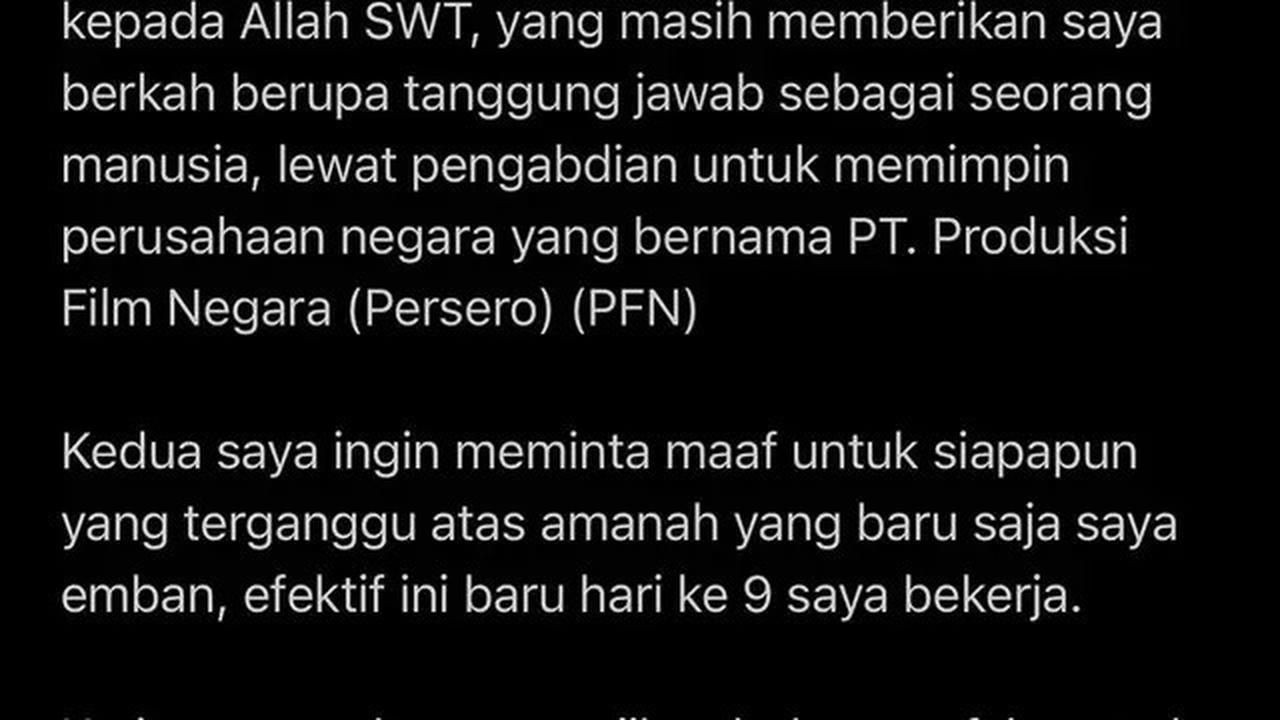 Ifan Seventeen Bongkar Masalah di Tubuh PFN: Utang Puluhan Miliar Numpuk Hingga THR Belum Dibayar