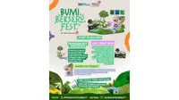 Telkom Hadirkan Kompetisi Bumi Berseru Fest, Ajak Masyarakat Jaga Kelestarian Lingkungan