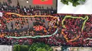 Acara ini diikuti dengan parade kekayaan budaya Nusantara. (merdeka.com/Arie Basuki)