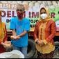 Operasi pasar tekan harga mahal kedelai di Mojokerto. (Istimewa)