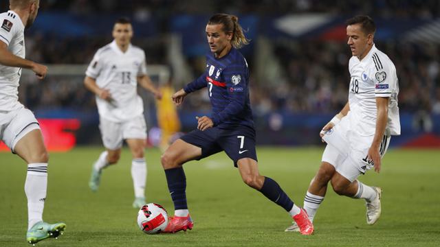 Foto: Griezmann Jadi Bintang Pertandingan usai Bawa Prancis Terhindar dari Kekalahan di Kualifikasi Piala Dunia 2022