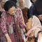 Momen Megawati Hentikan Pidato Demi Sambut Sinta Nuriyah di Menteng