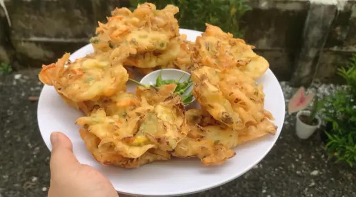 Bakwan Sayur Kol: Resep Renyah dan Kering, Tanpa Minyak Berlebihan