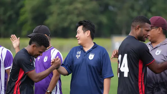 Pemusatan latihan Persipura Jayapura