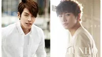 Kim Woo Bin dan Junsu `2PM` yang ikut bermain dalam film Tweenty mulai pamer kerja kerasnya.