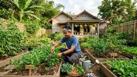 6 Trik Berkebun Organik untuk Sayuran agar Panen Maksimal Meskipun Tanpa Pupuk Kimia