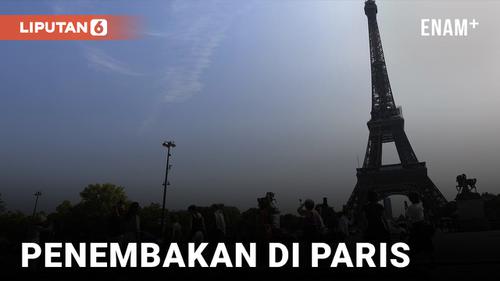 VIDEO: Penembakan Terjadi di Paris, 2 Orang Tewas