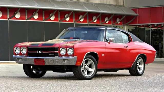 Chevrolet Chevelle SS 454 1970