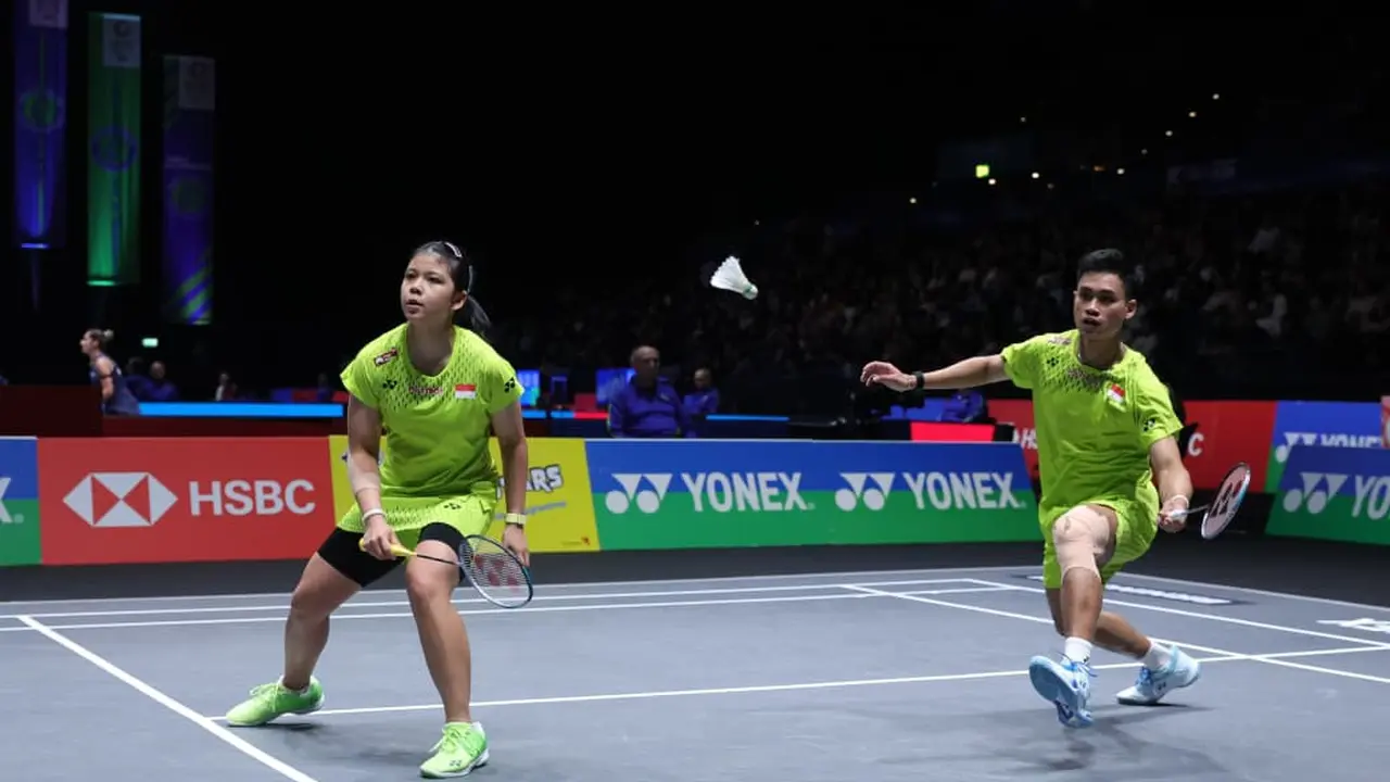 Jafar Hidayatullah/Felisha Alberta Nathaniel Pasaribu - All England 2026 - Bulu Tangkis