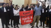 Kasasi JPU Ditolak, MA: Vonis Bebas Fatia-Haris Berkekuatan Hukum Tetap