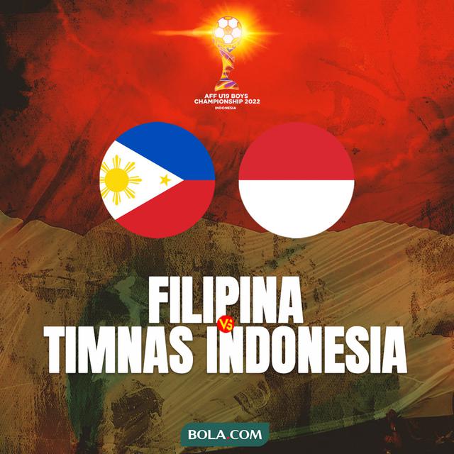 Piala AFF U-19 - Filipina Vs Timnas Indonesia