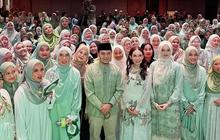 6 Potret Cantik Anggun Para Selebriti di Kajian Ustaz Hilman Fauzi, dari Inara Rusli hingga Kiky Saputri Pancarkan Aura Keibuan yang Elegan