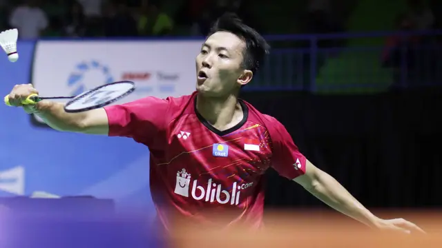 Ihsan Maulana Mustofa, Indonesia Masters 2018