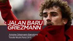 Berita Video Griezmann dan Jalan Barunya Bersama Barcelona