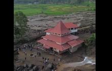 Masjid di Batabuah Sumbar Ini Tetap Berdiri Kokoh Meski Diterjang Banjir Bandang Lahar Dingin, Ini Potretnya