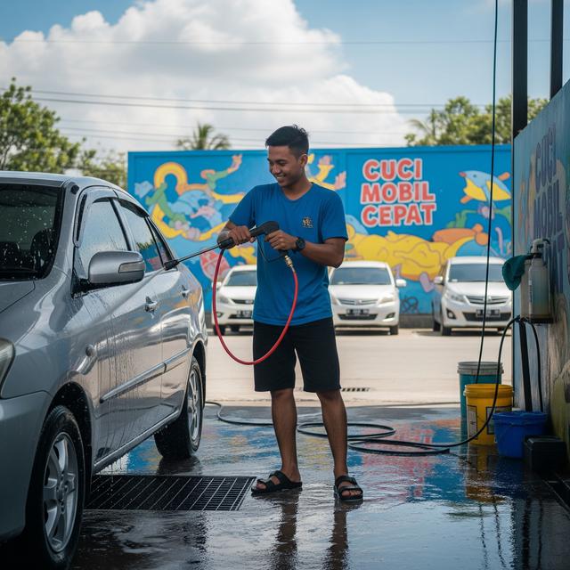 Cuci Mobil (Gemini AI)