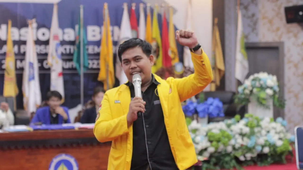 Koordinator Pusat (Korpus) BEM SI, Ahmad Nurhadi (Istimewa)