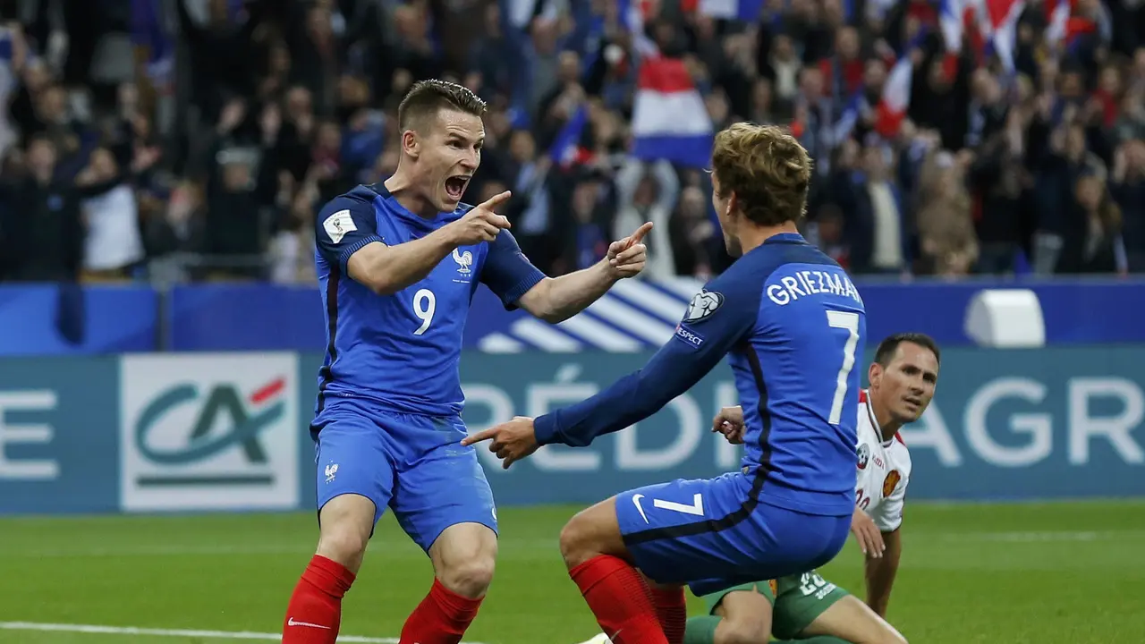 Gameiro dan Griezmann