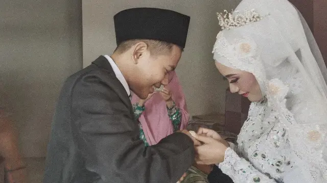 [Fimela] Tegar Septian dan Sarah Sheilka