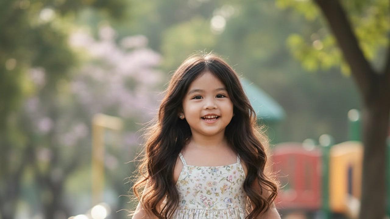7 Model Rambut Panjang Anak Perempuan Tren 2026, Cantik dan Mudah Dirawat
