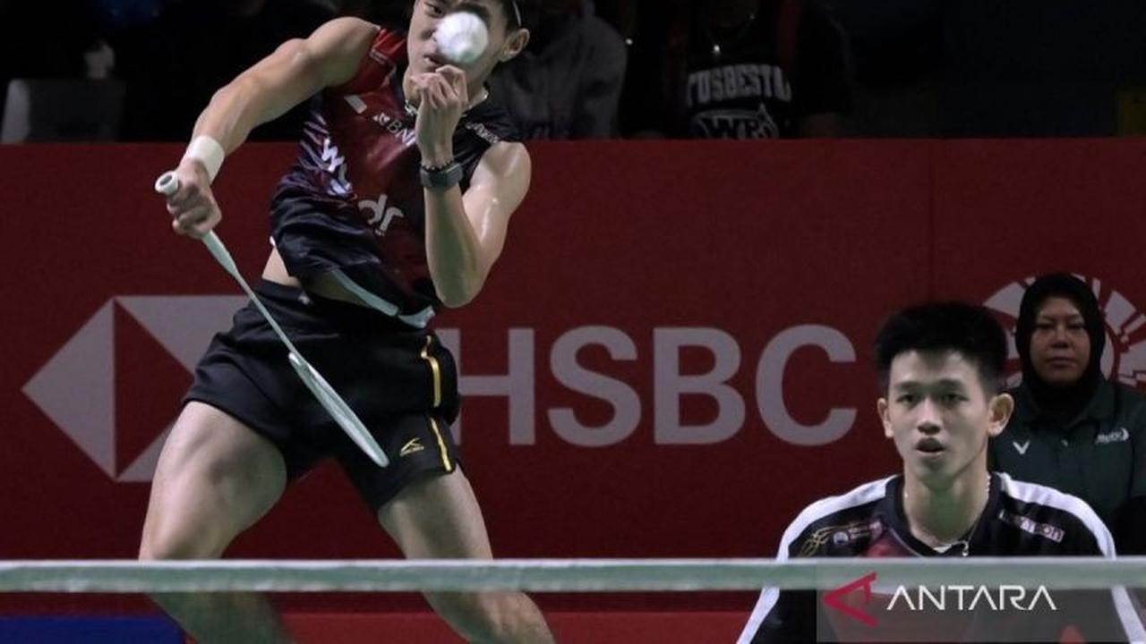 Mental Baja Raymond/Joaquin Lolos Perempat Final Orleans Masters 2026