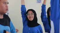 Khomairoh, Anak dari Keluarga Disabilitas yang Bercita-cita Jadi Guru