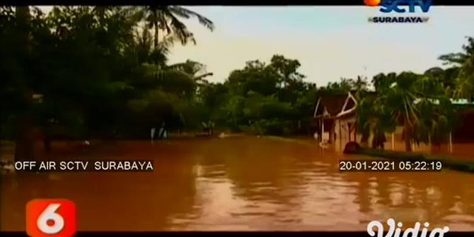 VIDEO: Banjir 1 Meter Merendam Wonoasri Jember