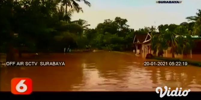 VIDEO: Banjir 1 Meter Merendam Wonoasri Jember