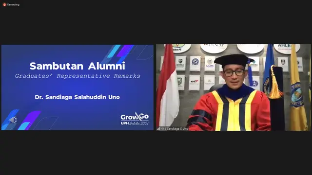 Wisudawan UPH Sebagai “Agent of Transformation” di Dunia Nyata