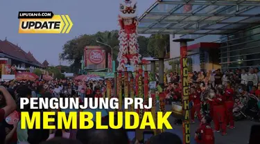 Pengunjung padati Pekan Raya Jakarta (PRJ). Membludaknya pengunjung PRJ tidak hanya memadati kawasan didalamnya tetapi juga menyebabkan kemacetan di sekitar kawasan ini. Kepala Dishub DKI Jakarta mengungkapkan hal ini terjadi karena akses keluar masu...