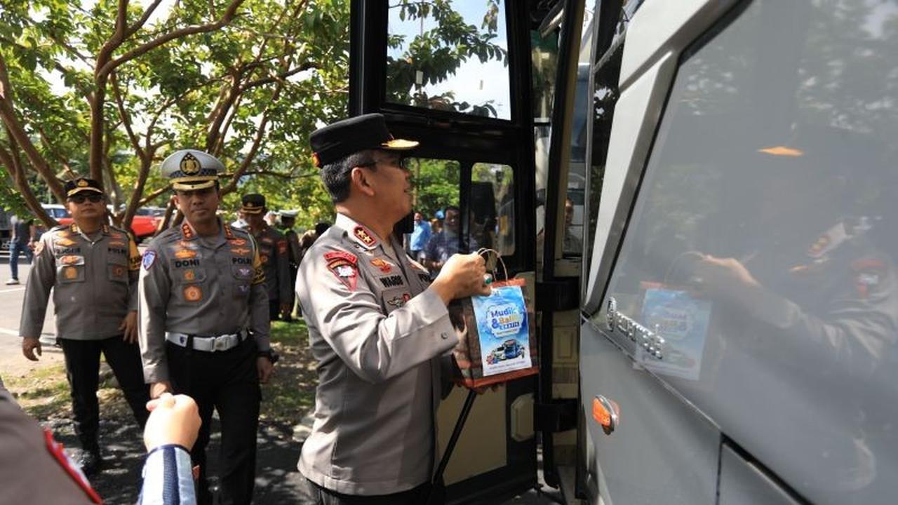 Polda Malut Wujudkan Mudik Gratis Idul Fitri 1447 H, Prioritaskan Keamanan Pemudik