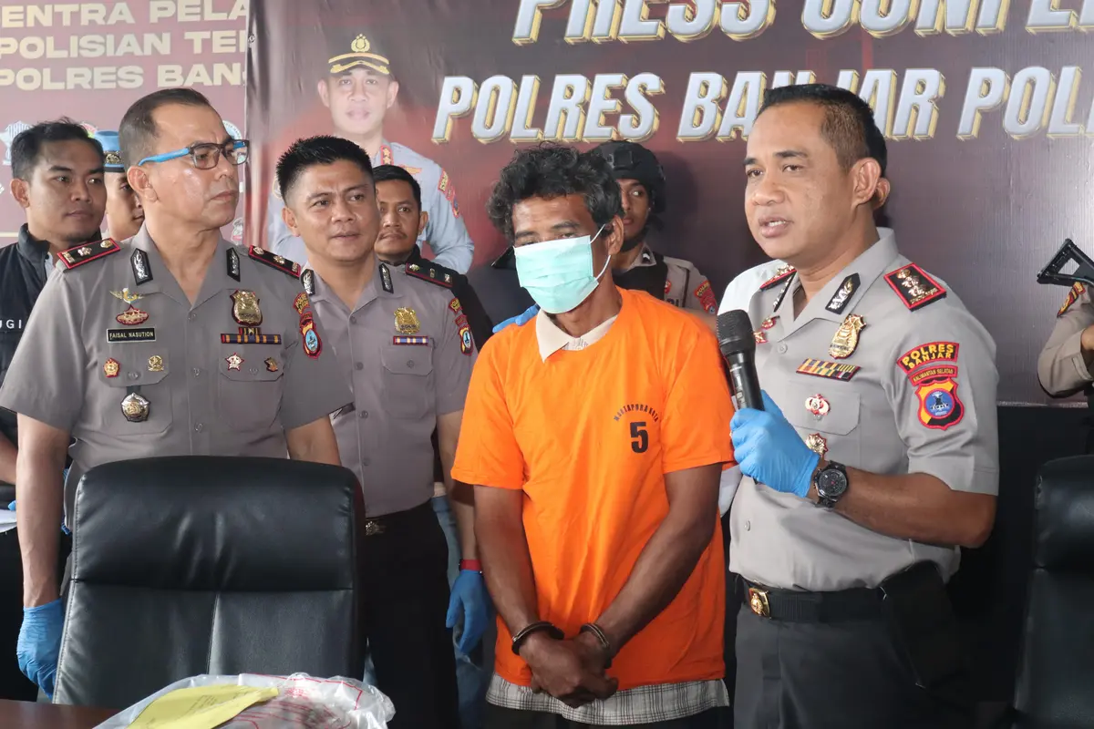 Cekcok Warisan Berujung Adik Nekat Bunuh Kakak di Martapura Kalsel