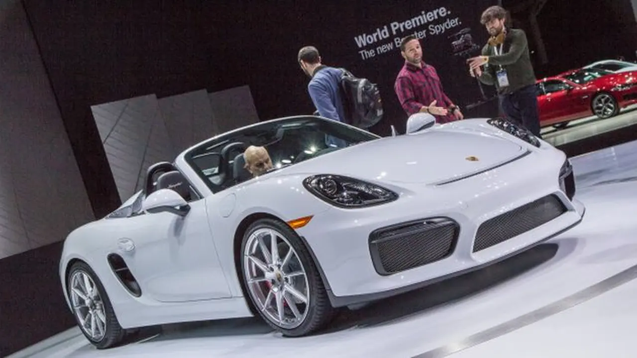 Porsche Boxter Spyder: Ringan dan Ganas