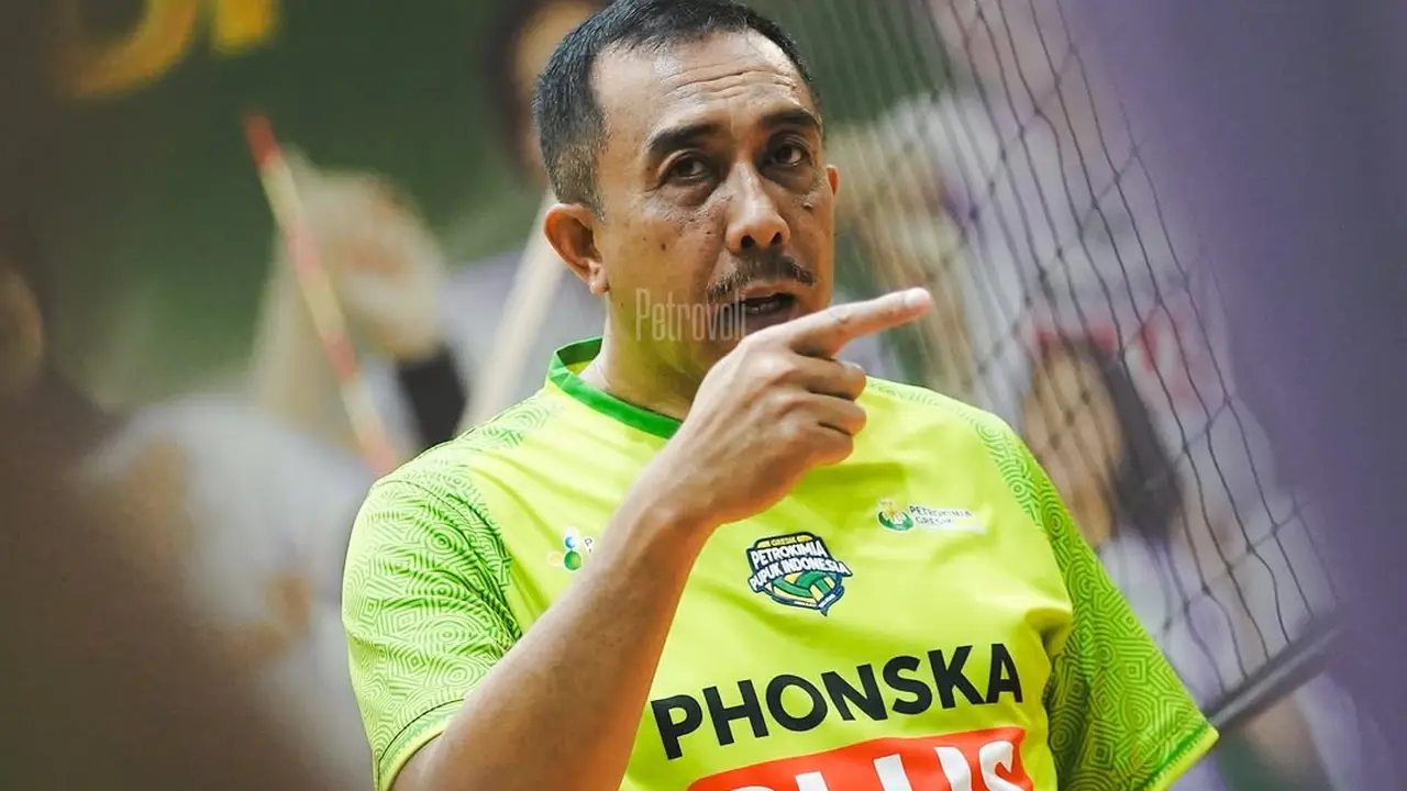 Ayub Hidayat - Petrokimia Gresik Pupuk Indonesia - Livoli Divisi Utama 2025 - Bola Voli