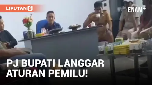 VIDEO: Viral PJ Bupati Bone Minta Camat Menangkan Anaknya