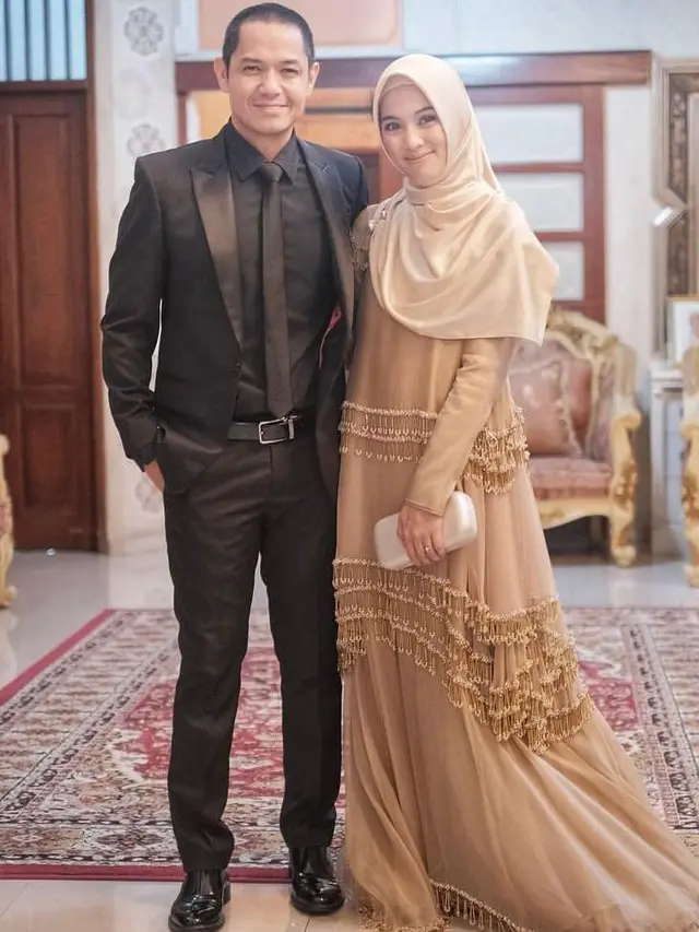 7 Inspirasi Baju Kondangan Hijab Simple ala Artis, Citra Kirana hingga Lesti Kejora