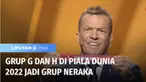 Drawing atau undian piala dunia 2022 telah digelar di kota Doha, Qatar, pada bulan April lalu. Sebanyak 32 tim telah terbagi ke dalam delapan grup, mulai grup A hingga grup H. Lalu, dimanakah tim favorit Anda tergabung?