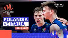 Berita Video, Highlights Volleyball Nations League 2022 pada Jumat (10/6/2022)