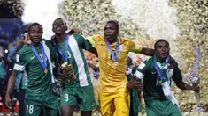 Dalam penyelenggaran 5 edisi terakhir Piala Dunia U-17, tercatat gelar juara diraih oleh 4 negara. Nigeria tercatat dua kali menjadi yang terbaik pada rentang 2011 hingga 2019. Berikut ini daftar lengkap 5 juara Piala Dunia U-17 dalam 5 edisi terakhir. (AFP/Photosport/Andres Pina)