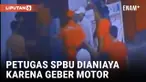 Geng Motor Aniaya Petugas SPBU di Lampung karena Tersinggung dengan Suara Knalpot